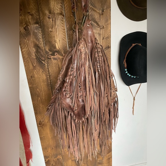 All Saints Bonita Fringe Bag - Picture 8 of 11